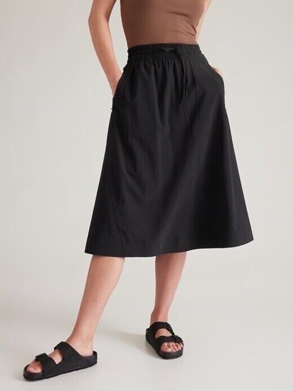 Athleta Arrival black skirt 6 black